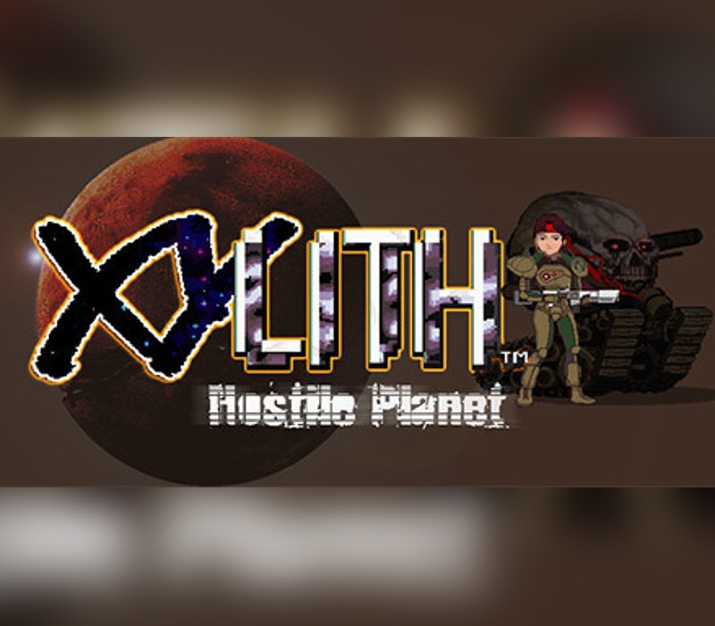 XYLITH - Hostile Planet Steam CD Key